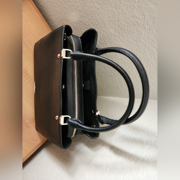 Black Kate Spade Purse Black Medium/Large - Picture 2 of 6